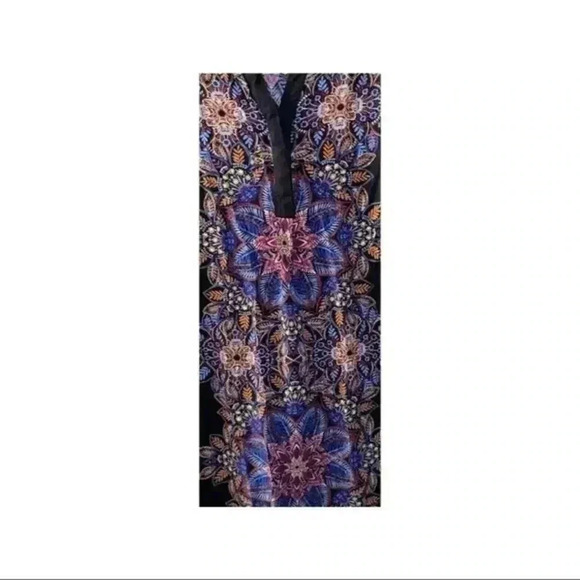 Cable & Gauge Long Sleeve Multi Colored Dress. Brand new. - Picture 2 of 6